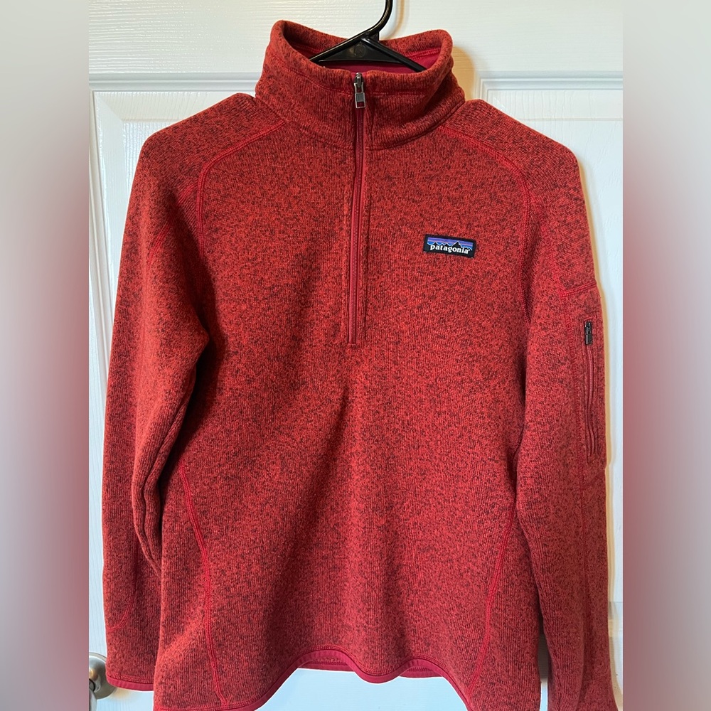 Patagonia 1/4 fleece Better sweater